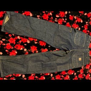 Carhartt Men’s double front jeans